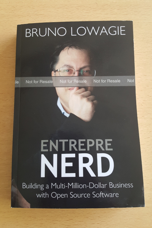 Entreprenerd Paperback Front cover