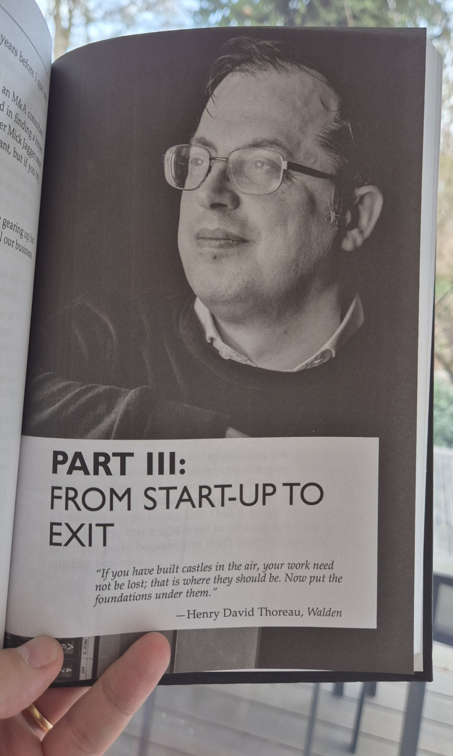Part III of the book Entreprenerd