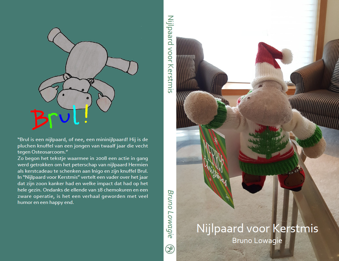 Cover Nijlpaard voor Kerstmis