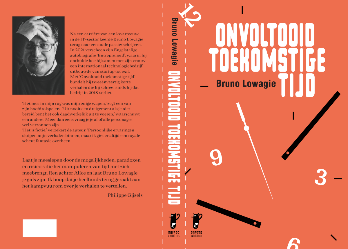 Cover van het boek 'Onvoltooid toekomstige tijd'