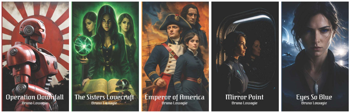 Covers of the Wil-Low Series