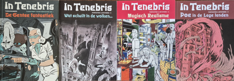 Overzicht van de themanummers van In Tenebris