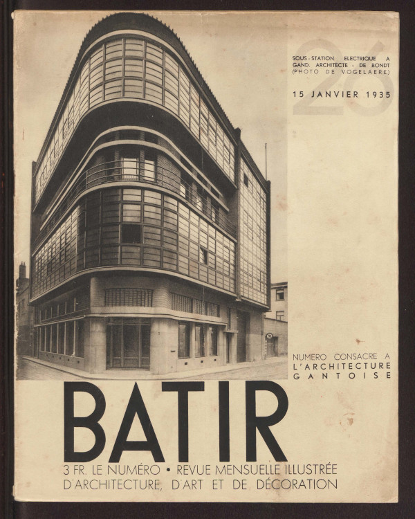 Cover Batir 1935