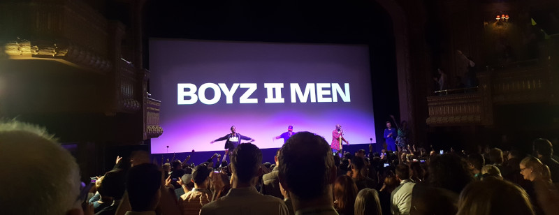 Boy II Men Surprise concert Long Shot SXSW 2019