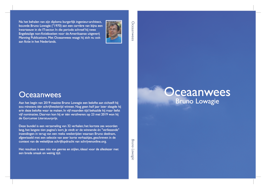 Coverontwerp Oceaanwees